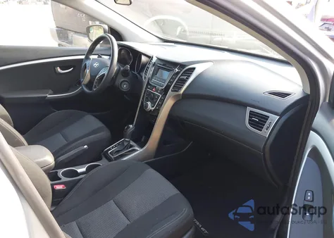 2016 Hyundai Elantra Gt из США, поврежденный, VIN KMHD35LH6GU299080